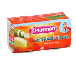 PLASMON OMOGENEIZZATO CAROTA/PATATA/ZUCC 80 G X 2 PEZZI - Farmasanitas 