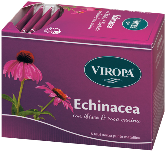 VIROPA ECHINACEA 15 BUSTINE - Farmasanitas 