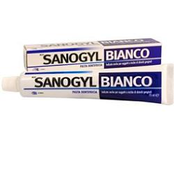 SANOGYL BIANCO PASTA DENTIFRICIA 75 ML - Farmasanitas 