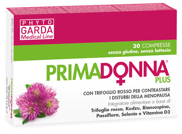 PRIMADONNA PLUS 30 COMPRESSE - Farmasanitas 