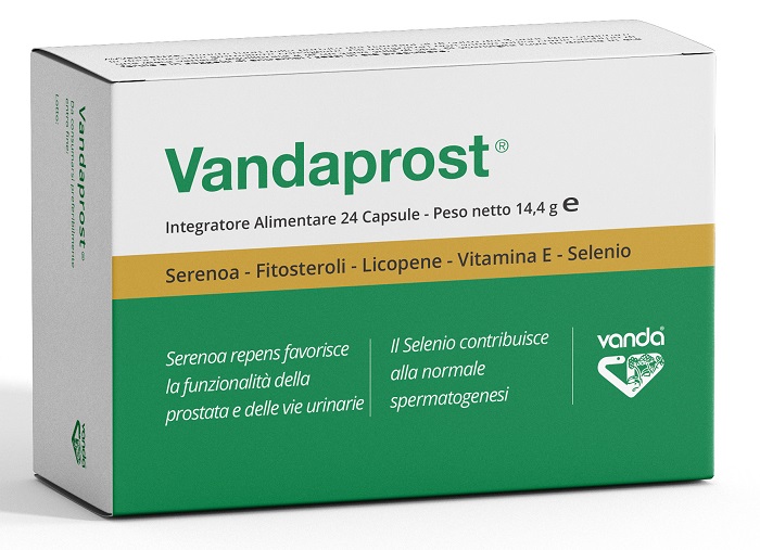 VANDAPROST 24 CAPSULE - Farmasanitas 