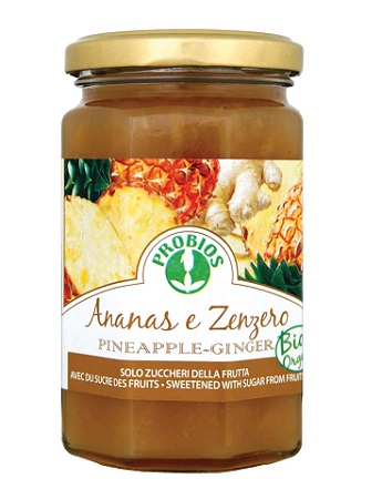 DALLA FRUTTA COMPOSTA DI ANANAS E ZENZERO 320 G - Farmasanitas 