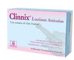 CLINNIX LOZIONE ANTICADUTA 18 FIALE 10 ML - Farmasanitas 