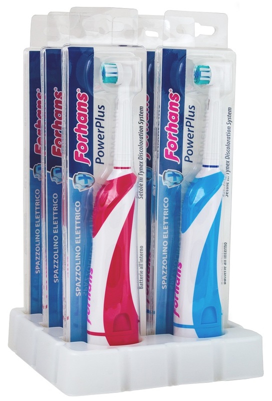 FORHANS SPAZZOLINO ELETTRICO POWER - Farmasanitas 