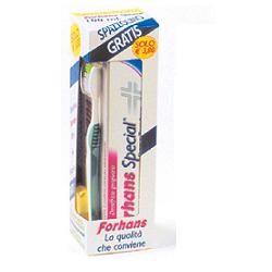 FORHANS SP DENTIF 100ML+SPAZZ - Farmasanitas 
