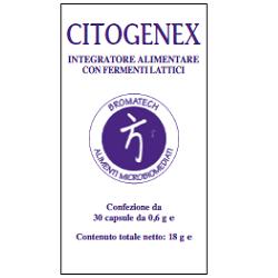 CITOGENEX 30 CAPSULE - Farmasanitas 