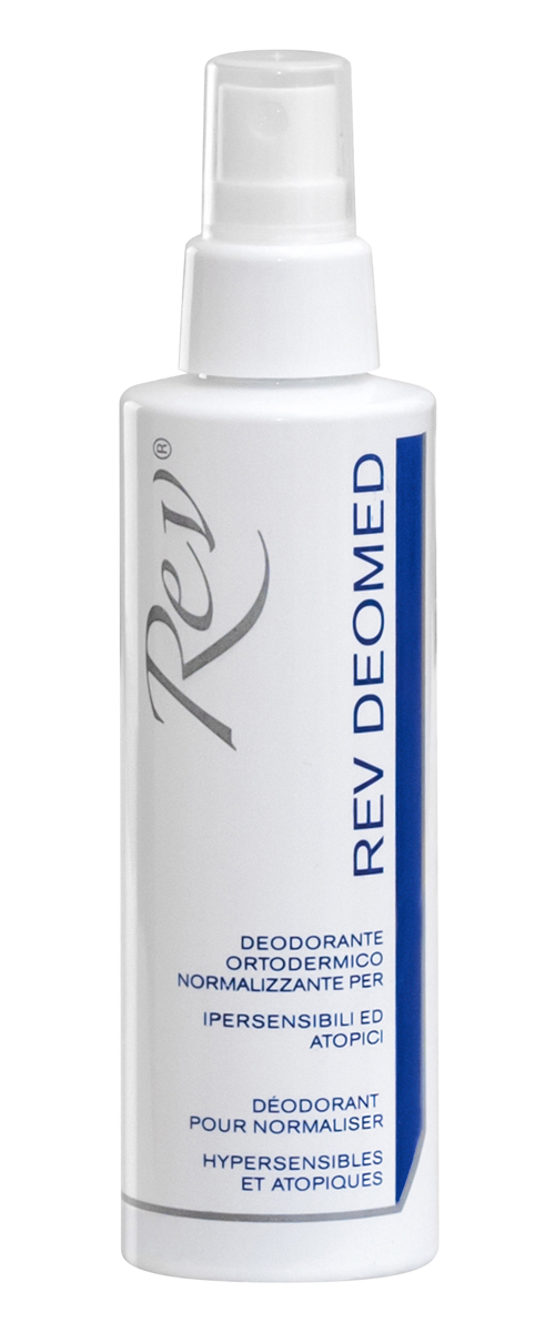 REV DEOMED DEODORANTE SPRAY LIQUIDO 125 ML - Farmasanitas 