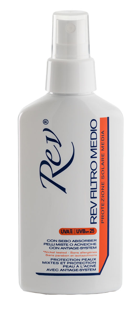 REV FILTRO MEDIO SPRAY 125 ML - Farmasanitas 