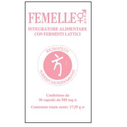 FEMELLE 30 CAPSULE - Farmasanitas 