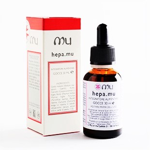 HEPA MU GOCCE 30 ML - Farmasanitas 