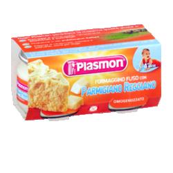 PLASMON OMOGENEIZZATO FORMAGGINO PARMIGIANO 80 G X 2 PEZZI - Farmasanitas 