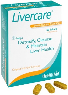 LIVERCARE 60 CAPSULE - Farmasanitas 