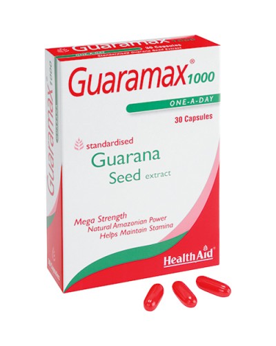 GUARAMAX GUARANA' 30 CAPSULE MOLLI - Farmasanitas 