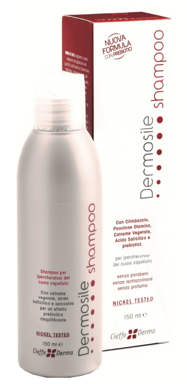DERMOSILE SHAMPOO 150 ML - Farmasanitas 