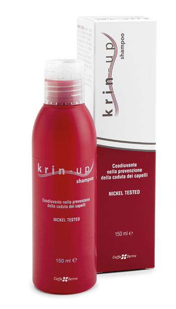 KRIN UP SHAMPOO ANTICADUTA CAPELLI 150 ML - Farmasanitas 