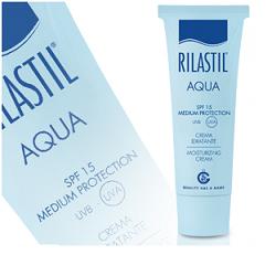 RILASTIL AQUA UV SPF15 CREMA 50 ML - Farmasanitas 