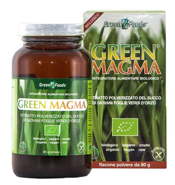 GREEN MAGMA POLVERE 80 G - Farmasanitas 