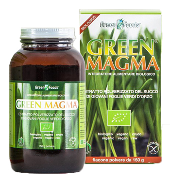 GREEN MAGMA POLVERE 150 G - Farmasanitas 