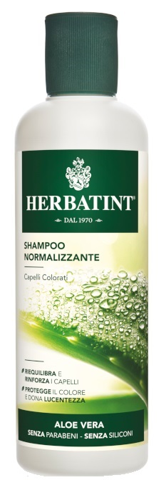 HERBATINT SHAMPOO NORMALIZZANTE ALOE VERA 260 ML - Farmasanitas 