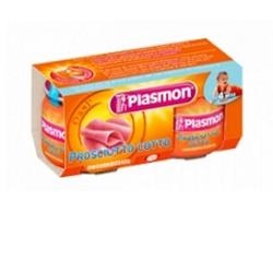 PLASMON OMOGENEIZZATO PROSCIUTTO COTTO 4 X 80 G - Farmasanitas 
