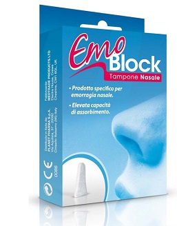 EMOBLOCK TAMPONE NASALE - Farmasanitas 