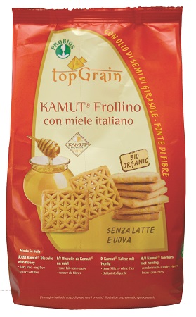 TOP GRAIN KAMUT FROLLINO 350 G SENZA UOVA - Farmasanitas 