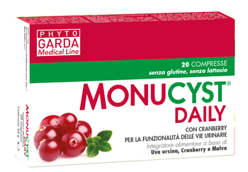 MONUCYST DAILY 20 COMPRESSE - Farmasanitas 