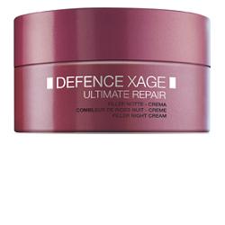 DEFENCE XAGE ULTIMATE CREMA FILLER NOTTE 50 ML - Farmasanitas 