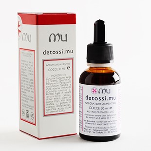 DETOSSI MU GOCCE 30 ML - Farmasanitas 