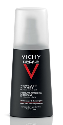 VICHY HOMME DEO VAPO 100 ML - Farmasanitas 