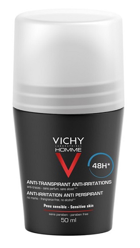 VICHY HOMME DEO ROLL-ON PS 50 ML - Farmasanitas 