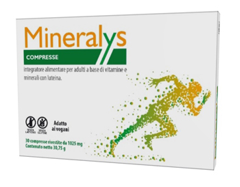MINERALYS 30 COMPRESSE RIVESTITE - Farmasanitas 