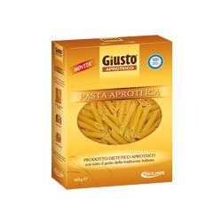 GIUSTO APROTEICO PENNE RIGATE 500 G - Farmasanitas 