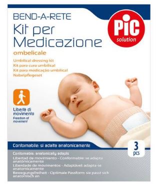 KIT MEDICAZIONE BENDA A RETE OMBELICALE - Farmasanitas 