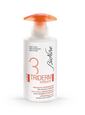 TRIDERM INTIMATE DETERGENTE RINFRESCANTE 250 ML - Farmasanitas 