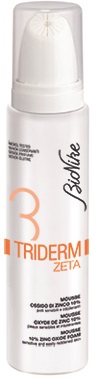 TRIDERM MOUSSE OSSIDO DI ZINCO 10% 100 ML - Farmasanitas 
