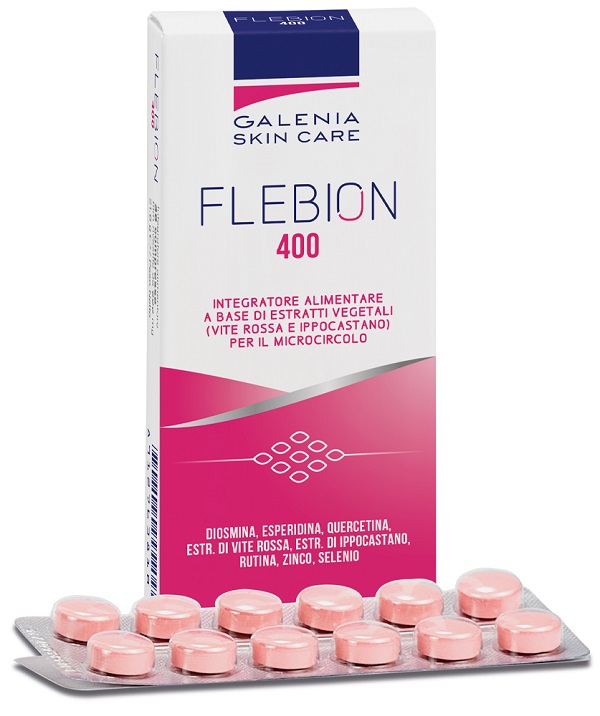 FLEBION 400 36 COMPRESSE - Farmasanitas 