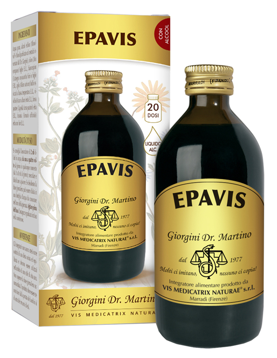 EPAVIS LIQUIDO ALCOLICO 200 ML - Farmasanitas 