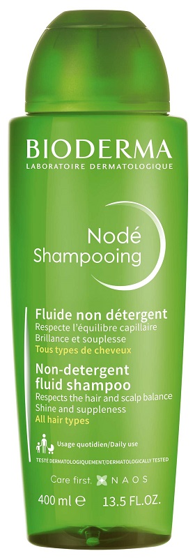 NODE FLUIDO SHAMPOO NON DETERGENTE 400 ML - Farmasanitas 