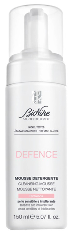 DEFENCE MOUSSE DETERGENTE 150 ML - Farmasanitas 