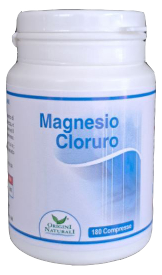 MAGNESIO CLORURO 180 COMPRESSE - Farmasanitas 