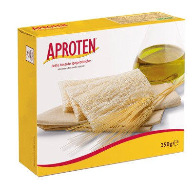 APROTEN FETTE TOSTATE MONOPORZIONE 250 G - Farmasanitas 