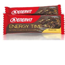 ENERVIT ENERGYTIME MUESLICIOK 1 BARRETTA - Farmasanitas 
