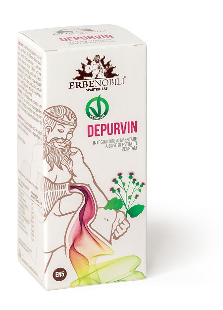 DEPURVIN 50 ML - Farmasanitas 