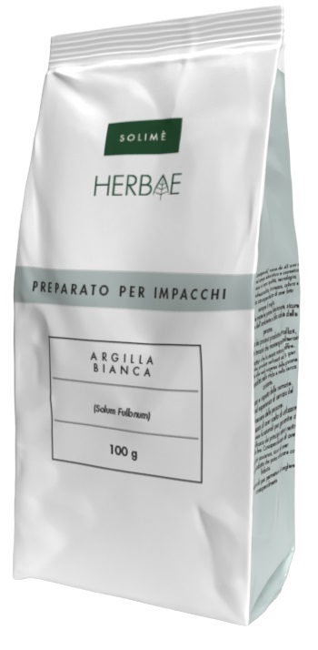 ARGILLA BIANCA SUPERVENTILATA 1 KG - Farmasanitas 