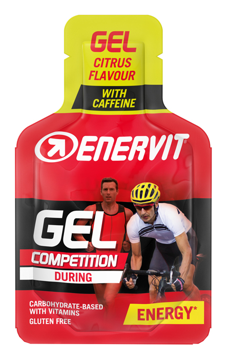 ENERVITENE GEL PACK  MONODOSE AGRUMI 1 PEZZO - Farmasanitas 