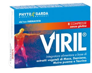VIRIL 8 COMPRESSE - Farmasanitas 