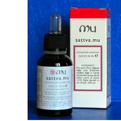 SATTVA MU GOCCE 30 ML NUOVA FORMULA - Farmasanitas 