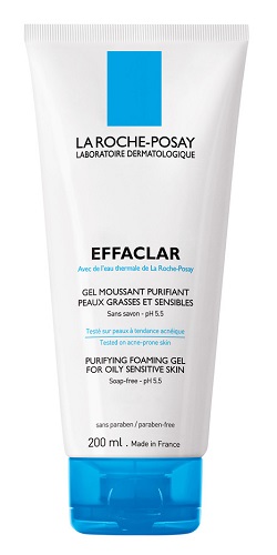 EFFACLAR GEL MOUSSE 200 ML - Farmasanitas 