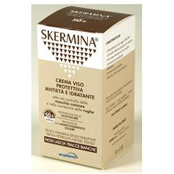 SKERMINA CREMA PROTETTITIVA CONTRO L'INVECCHIAMENTO SOLARE FP 50+ 50 ML - Farmasanitas 